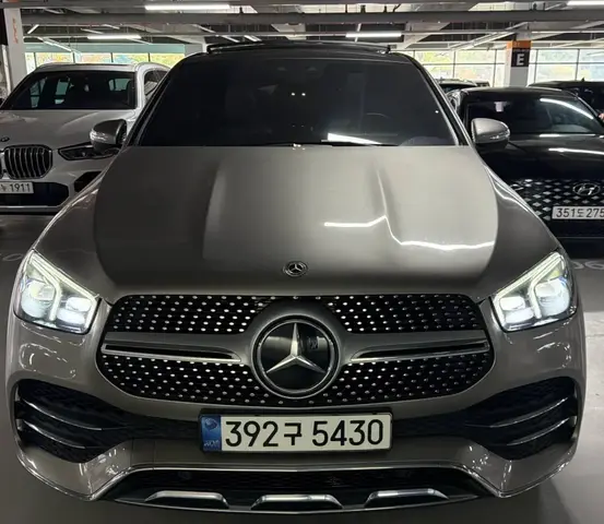 MERCEDES-BENZ GLE COUPE II 2021