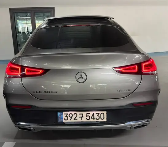 MERCEDES-BENZ GLE COUPE II 2021