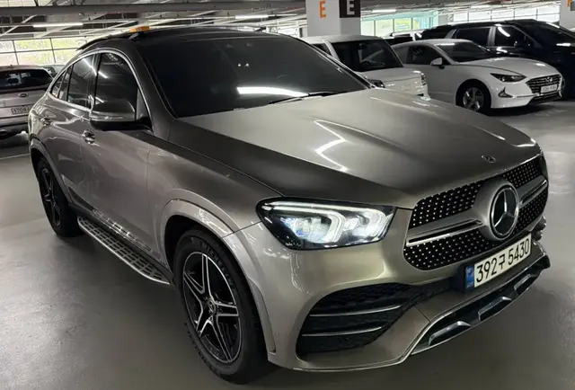 MERCEDES-BENZ GLE COUPE II 2021