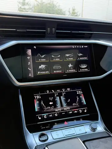 AUDI A6 ПОДОГРЕВ ВЕНТИЛЯЦИЯ И ПАМЯТЬ ПЕРЕДНИХ СИДЕНИЙ 2022