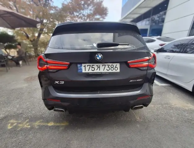 BMW X3 XDRIVE 20I MSPORT 2022
