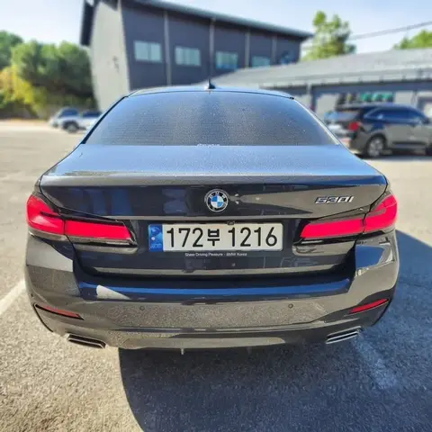 BMW 530I MSPORT 2022