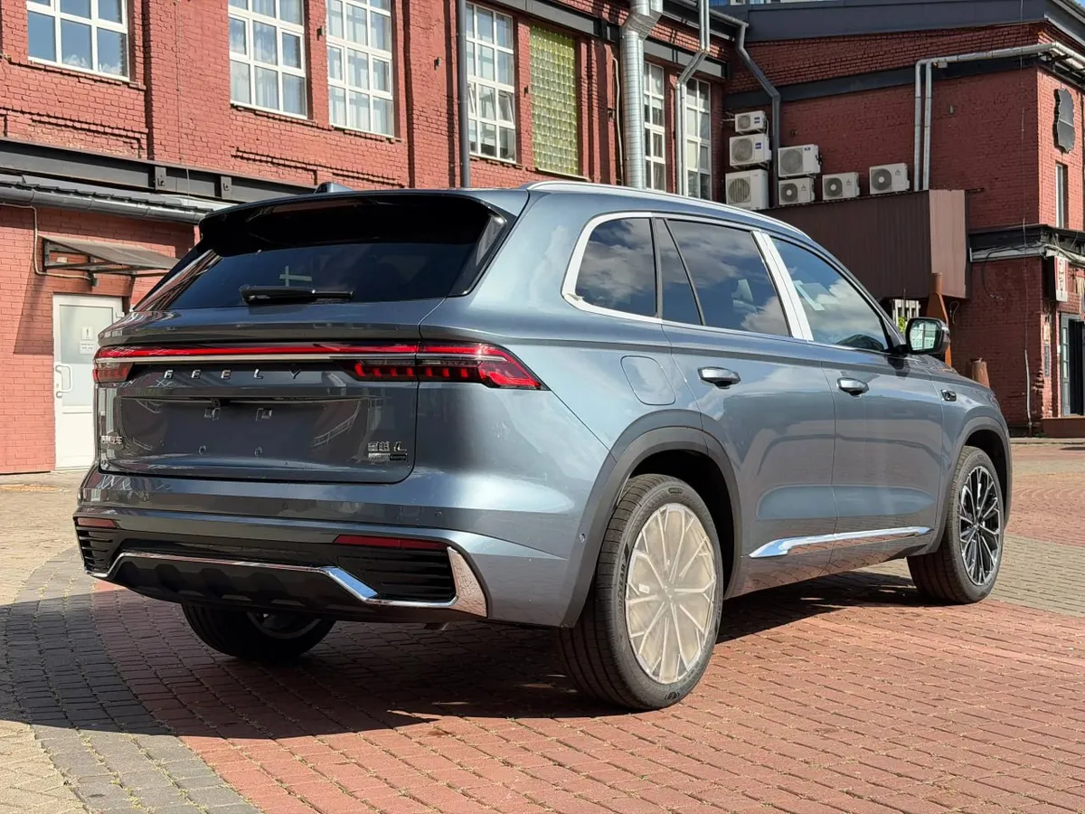 GEELY MONJARO 2026