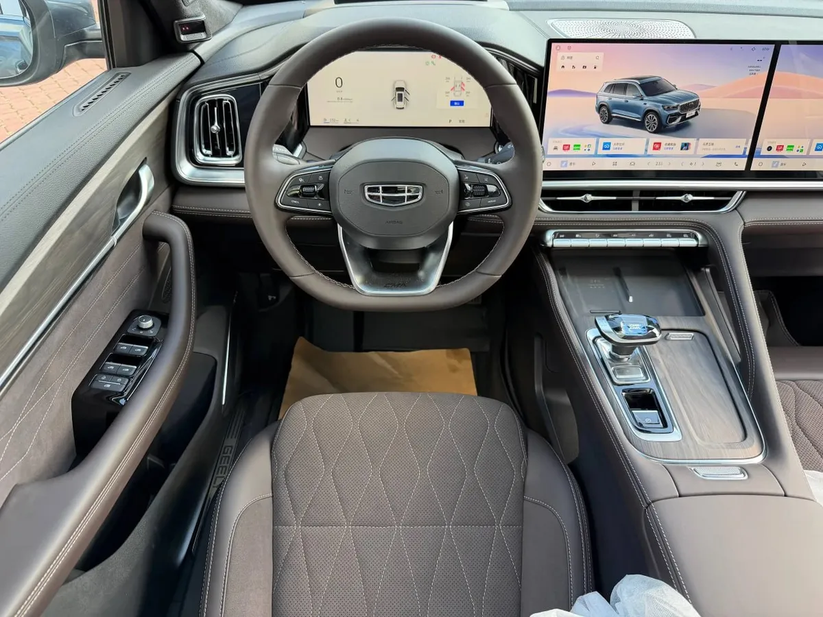 GEELY MONJARO 2026