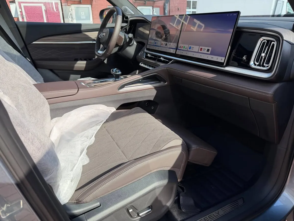 GEELY MONJARO 2026