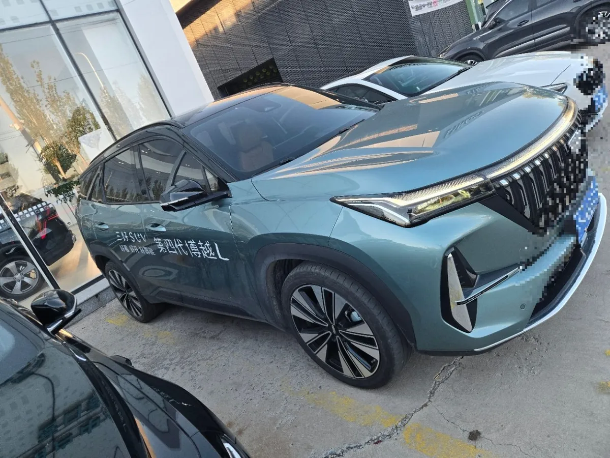 GEELY BOYUE L 2025