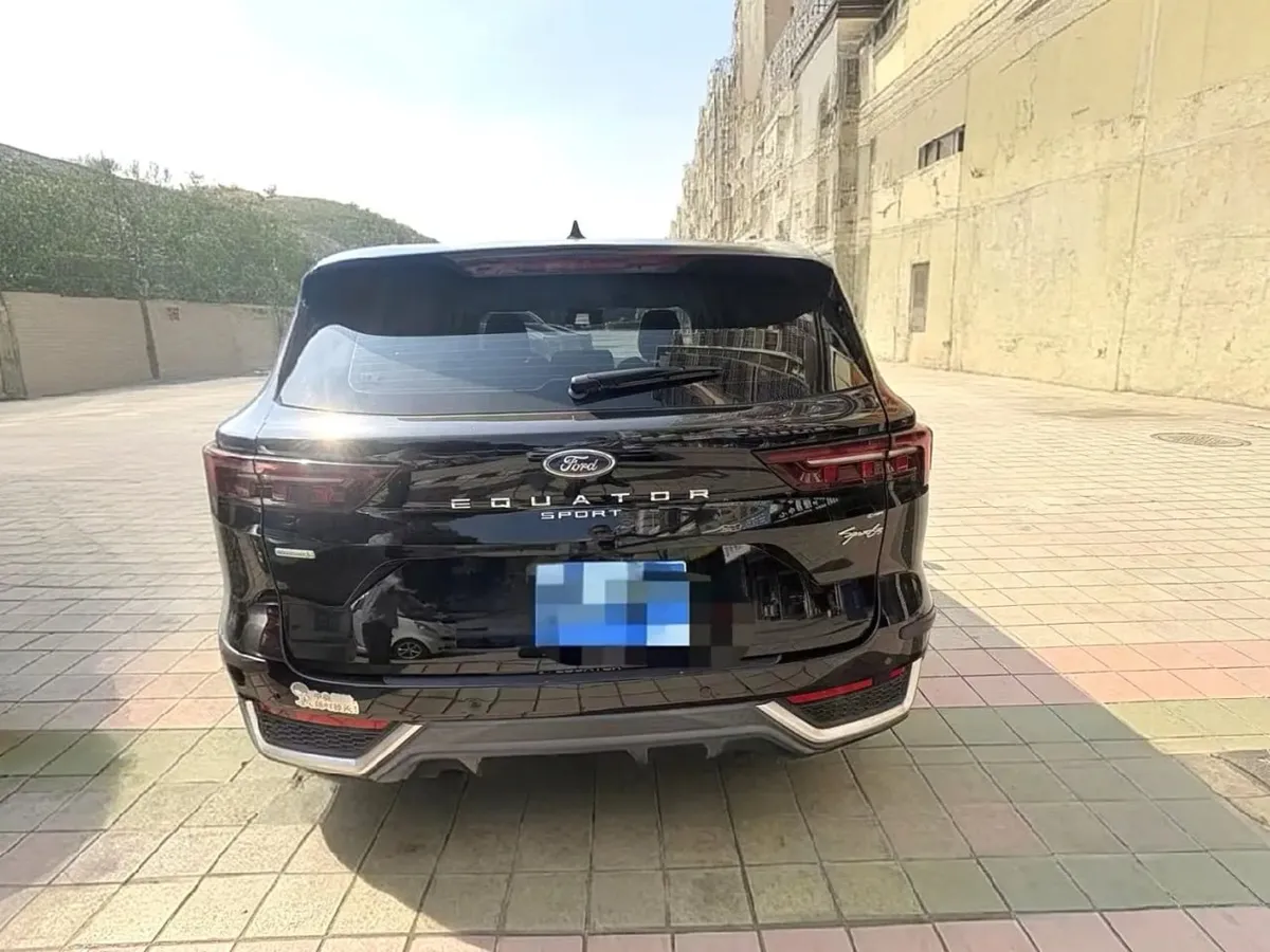 FORD EQUATOR SPORT 2023