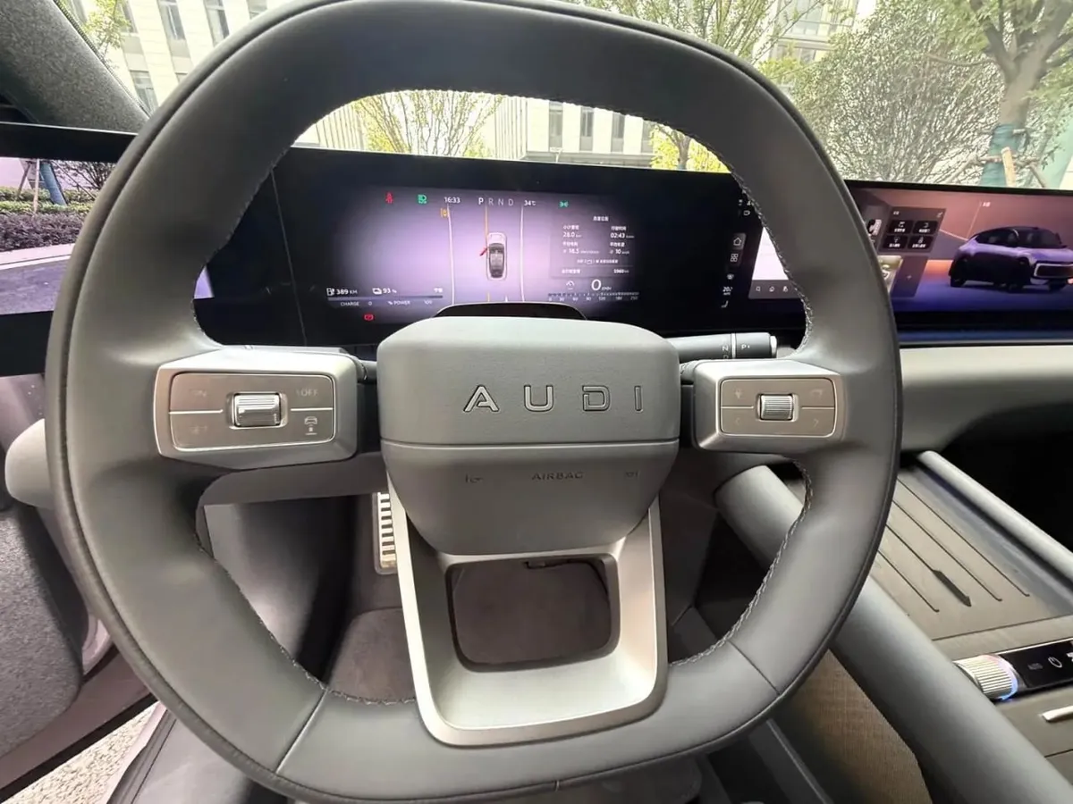 AUDI E5 OFFICIALLY 2026 E5 SPORTBACK OFFICIALLY 2026