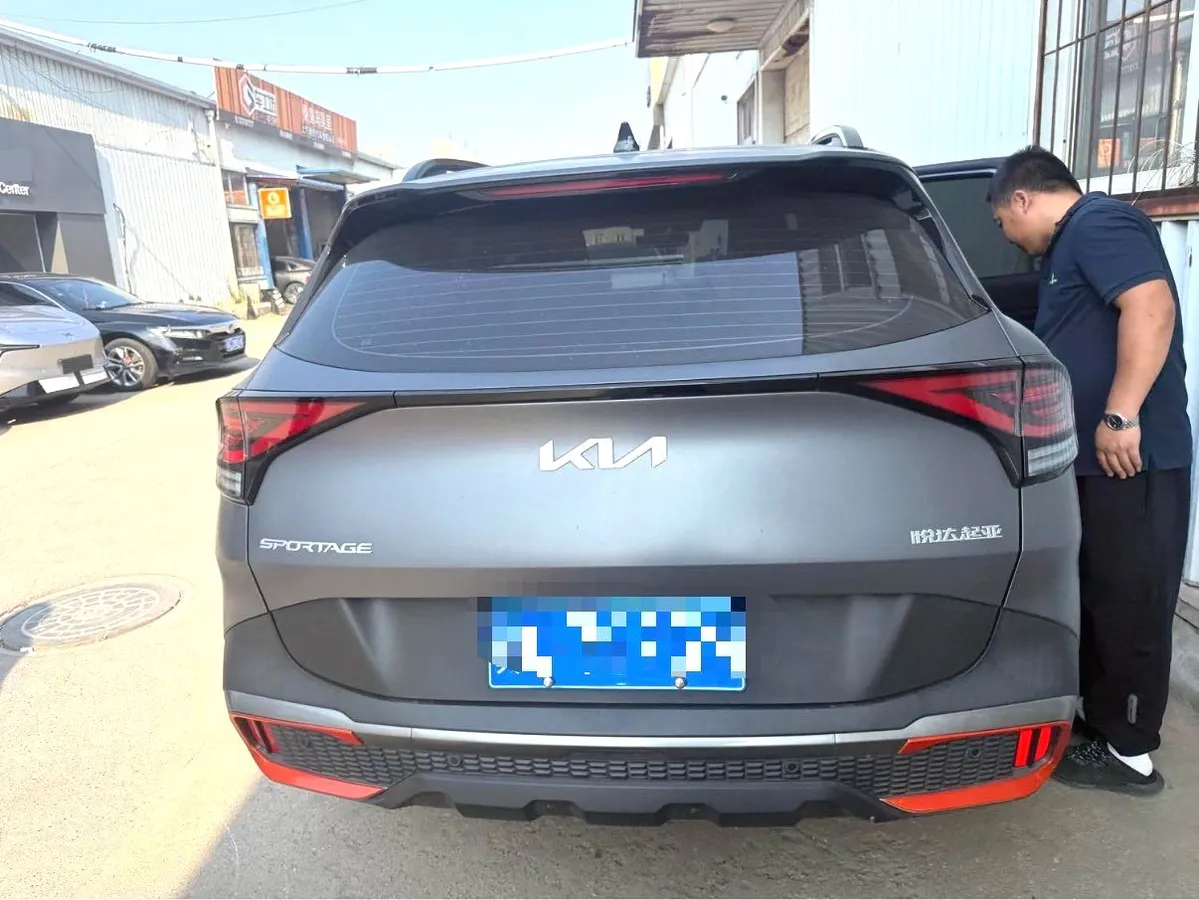 KIA SPORTAGE LS7 2022