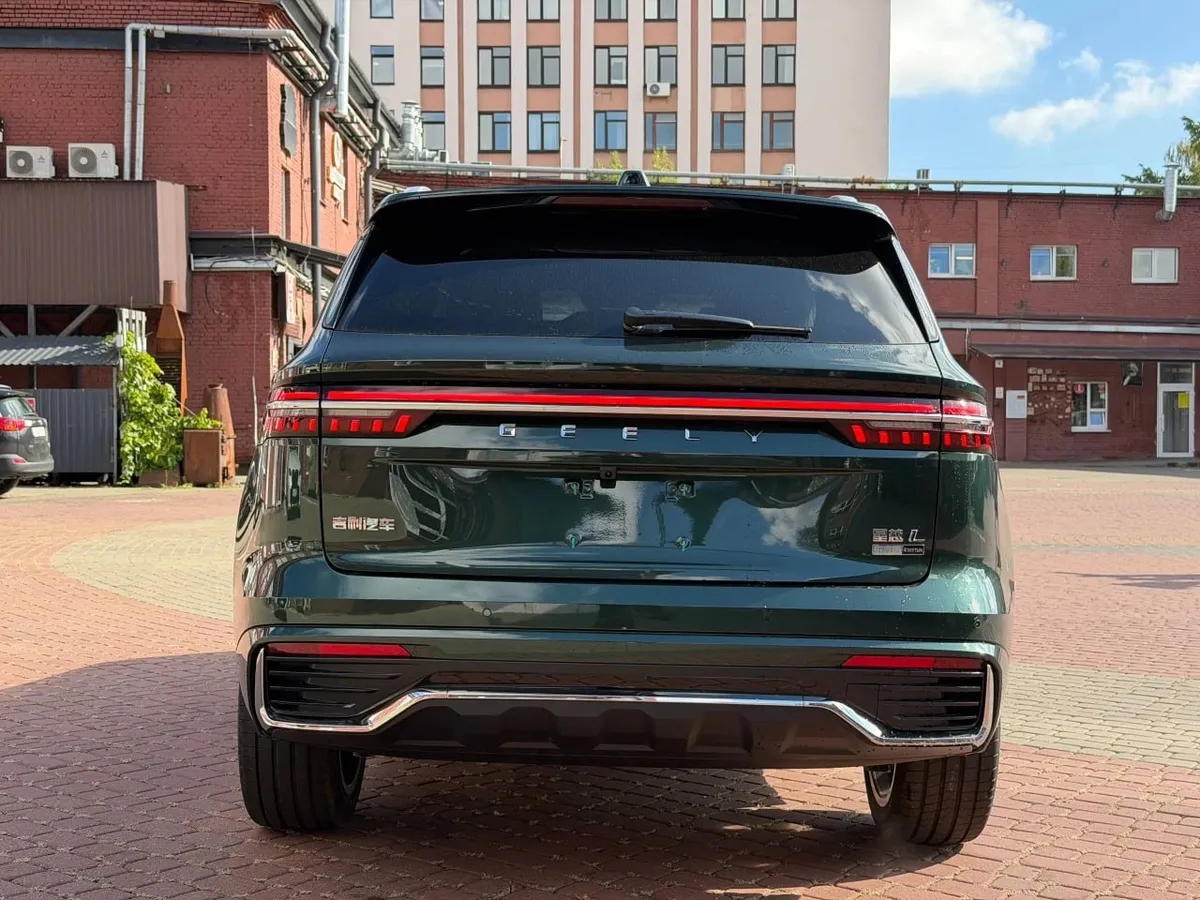 GEELY MONJARO 2026