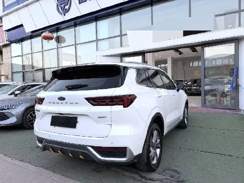 FORD EQUATOR SPORT 2022