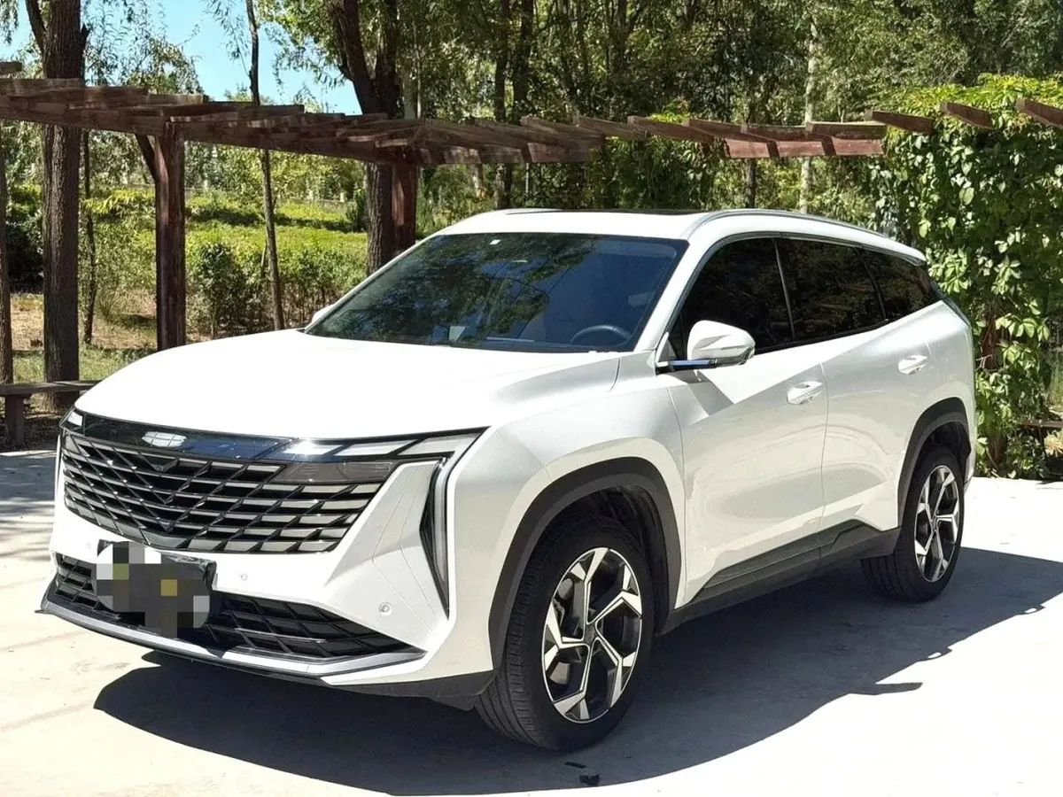 GEELY BOYUE L PREMIUM 2022