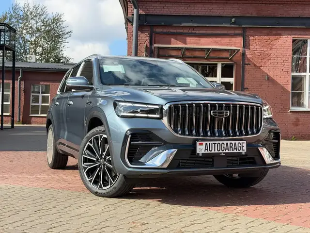 GEELY MONJARO 2026