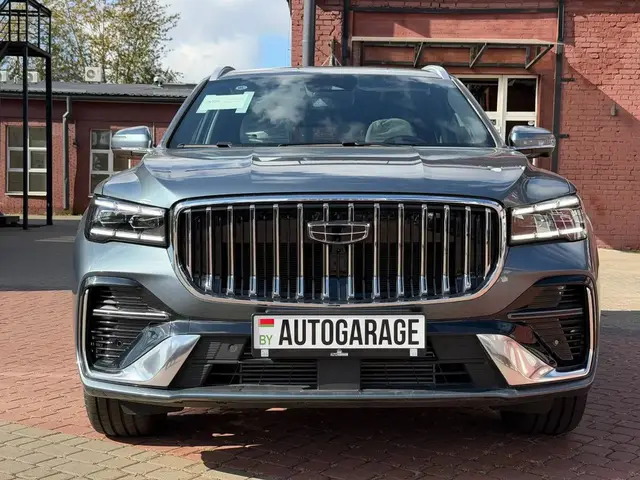 GEELY MONJARO 2026
