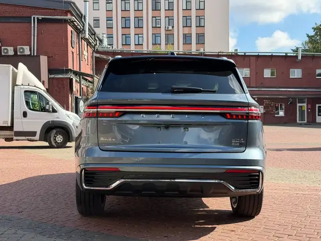 GEELY MONJARO 2026