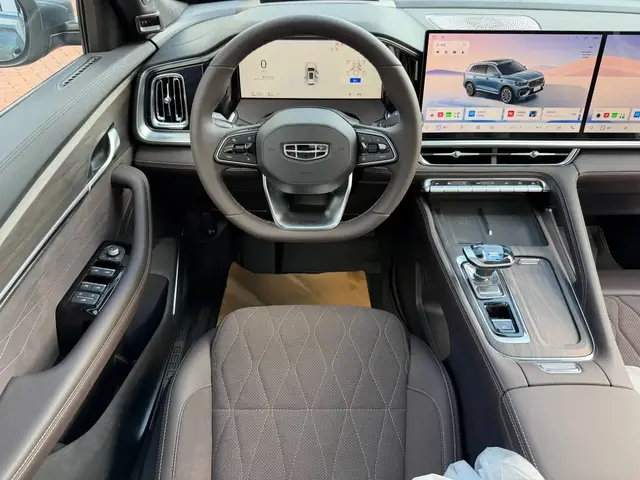 GEELY MONJARO 2026