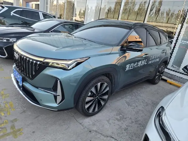 GEELY BOYUE L 2025