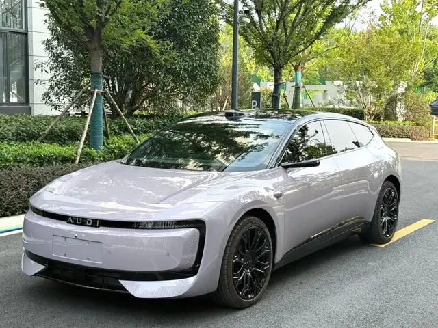 AUDI E5 OFFICIALLY 2026 E5 SPORTBACK OFFICIALLY 2026