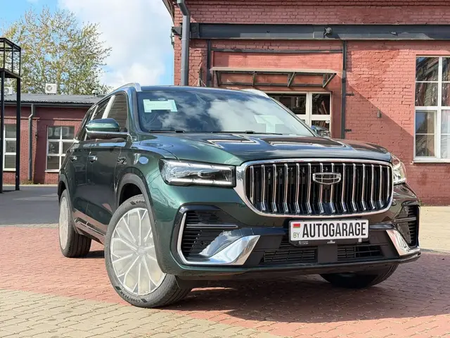 GEELY MONJARO 2026