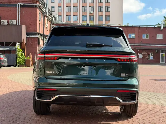 GEELY MONJARO 2026