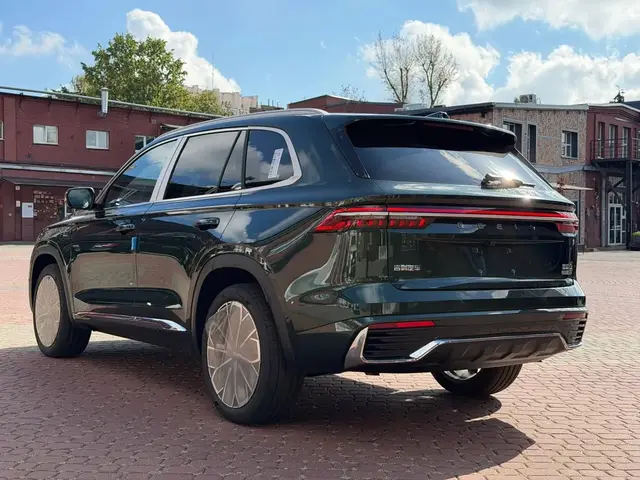 GEELY MONJARO 2026