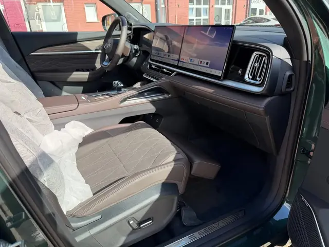 GEELY MONJARO 2026