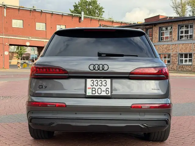 AUDI Q7 4M PRESTIGE 2026
