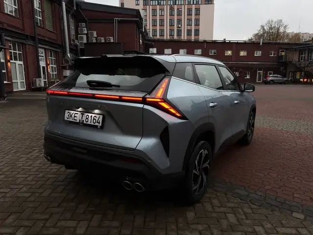 GEELY BOYUE COOL 2023