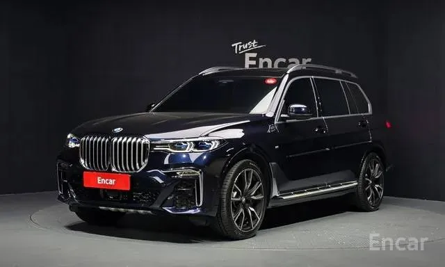 BMW X7 XDRIVE 40D M 2022