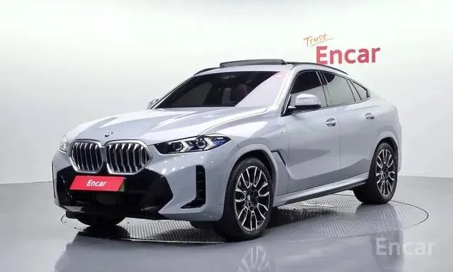 BMW X6 XDRIVE40I M SPORT 2023