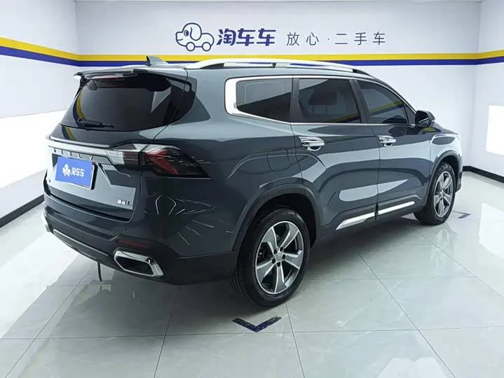 GEELY HAOYUE L PREMIUM EDITION 2023
