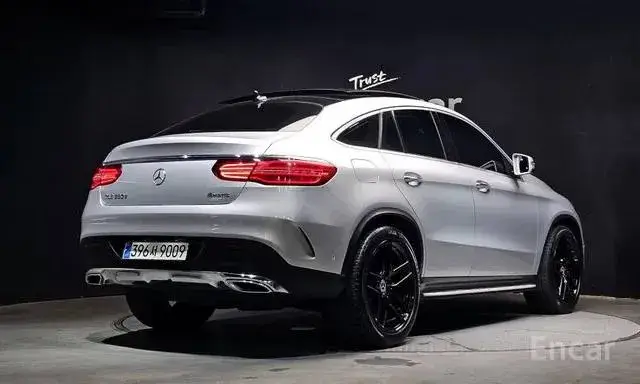 MERCEDES-BENZ GLE 350 D 4MATIC 2017