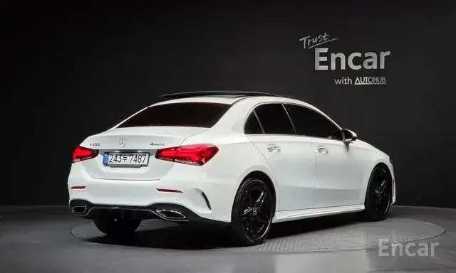 MERCEDES-BENZ A250 4MATIC SEDAN 2022