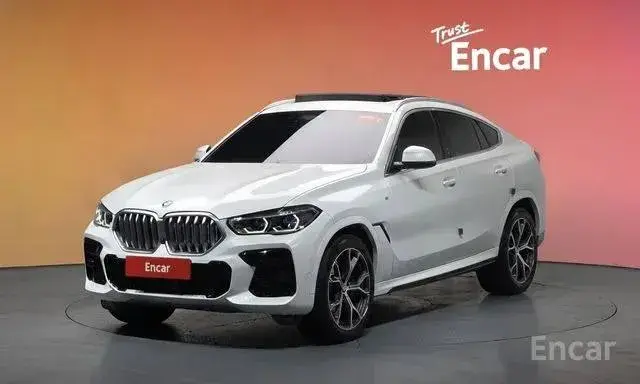 BMW X6 XDRIVE40I M SPORT 2022