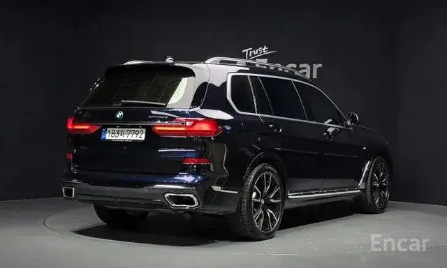 BMW X7 XDRIVE 40D M 2022