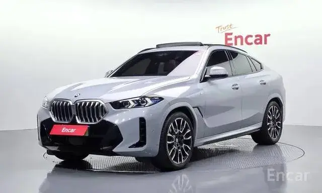 BMW X6 XDRIVE40I M SPORT 2023