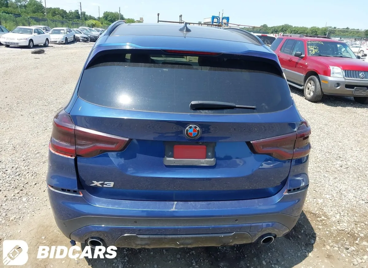 BMW X3 XDRIVE30I 2021