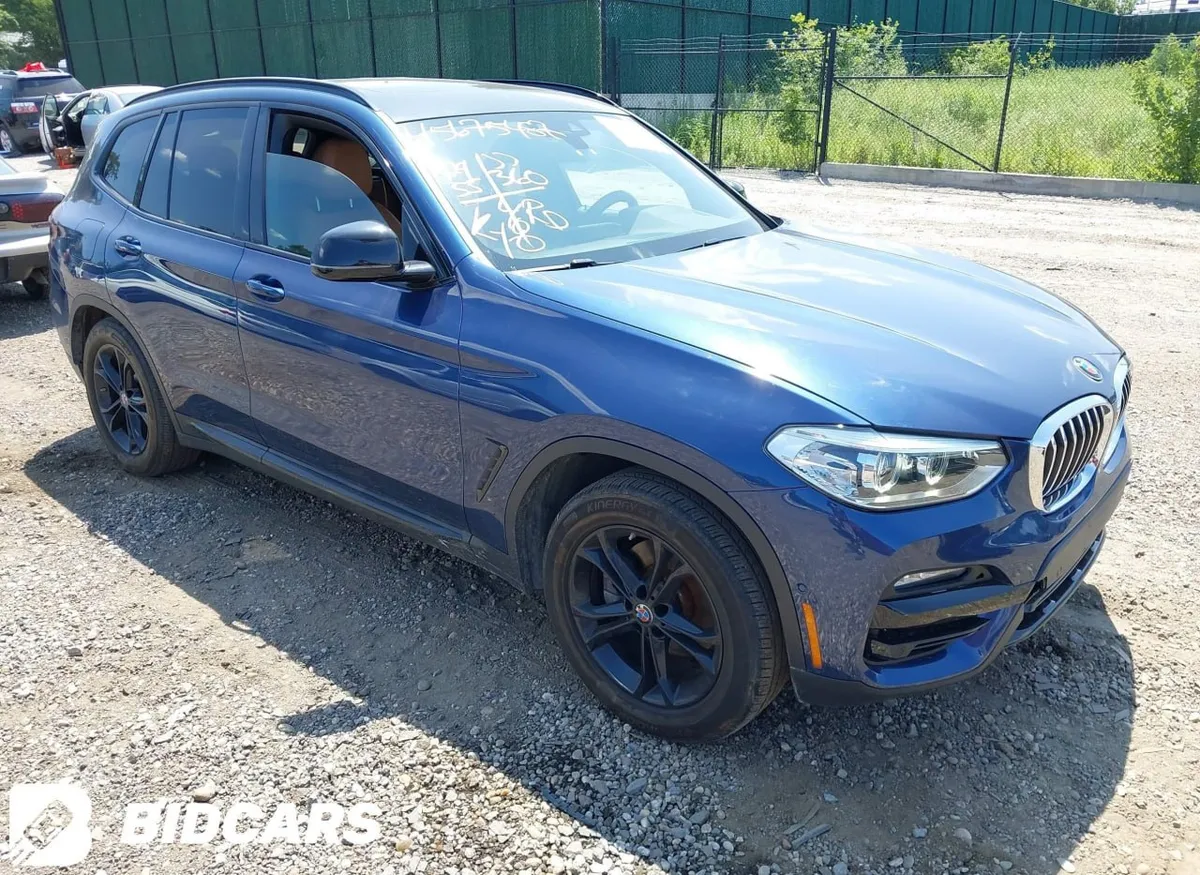 BMW X3 XDRIVE30I 2021