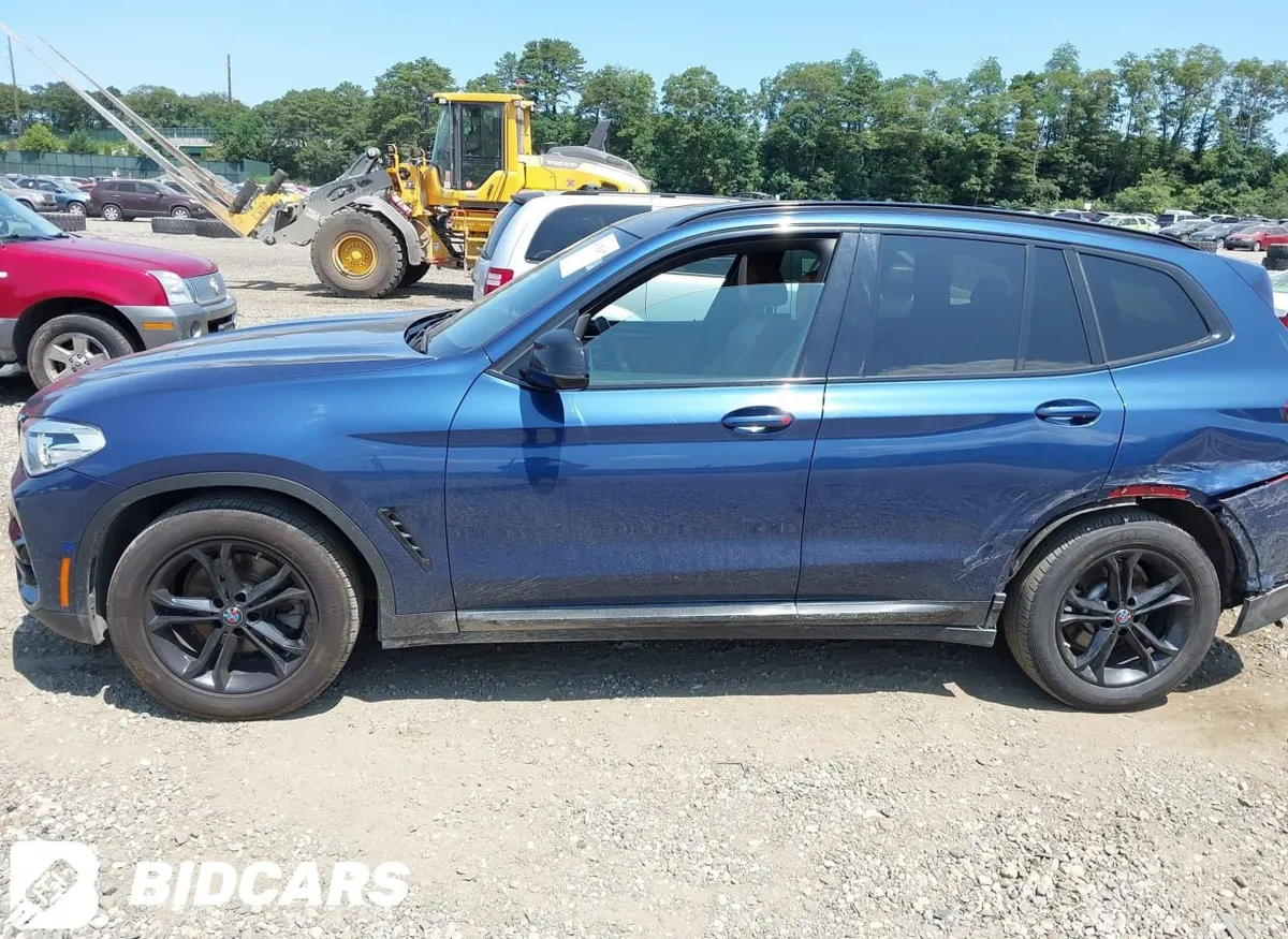 BMW X3 XDRIVE30I 2021
