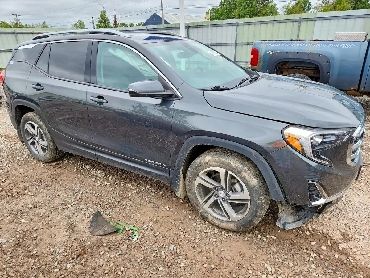 GMC TERRAIN SLT 2021