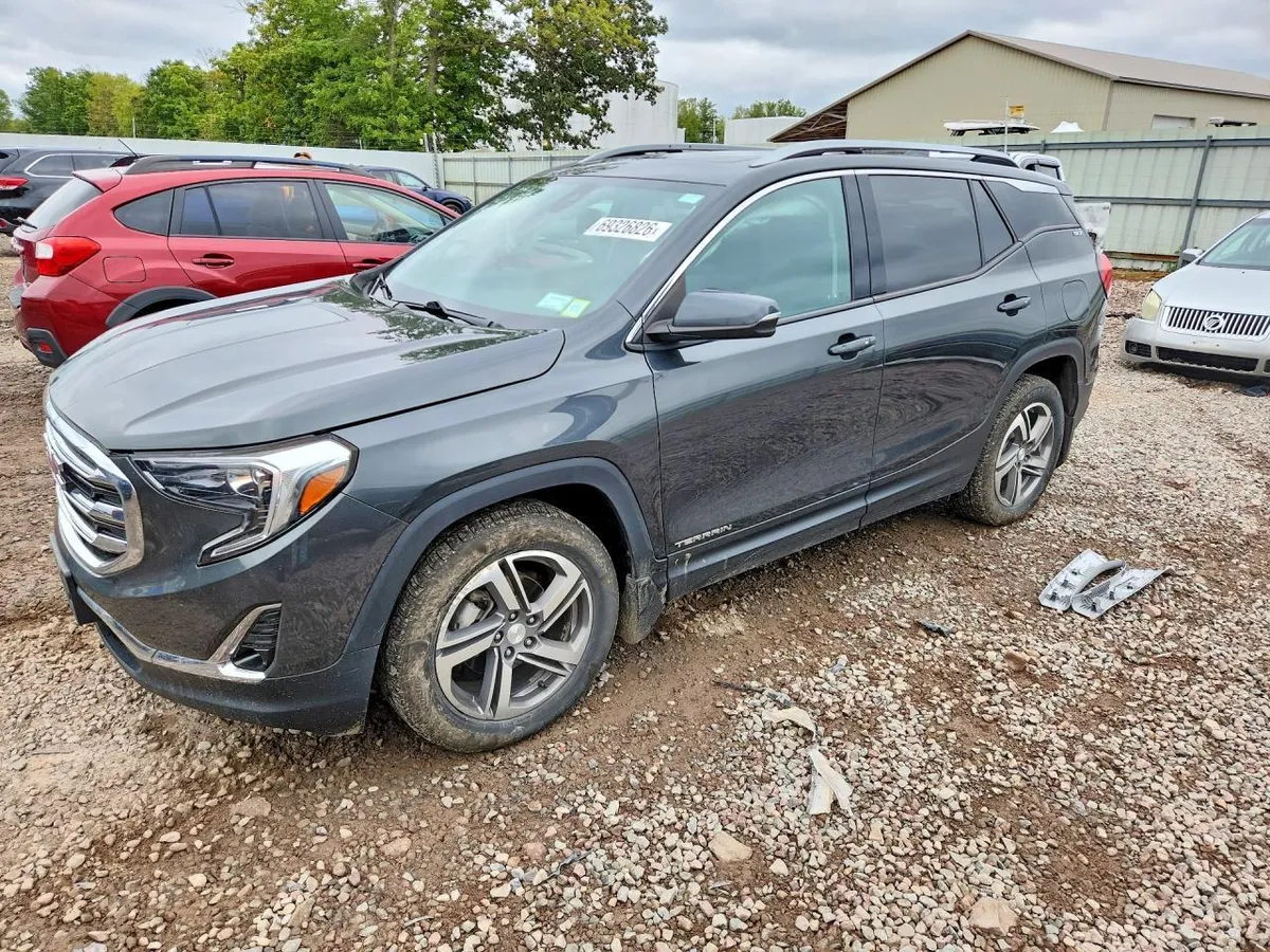 GMC TERRAIN SLT 2021