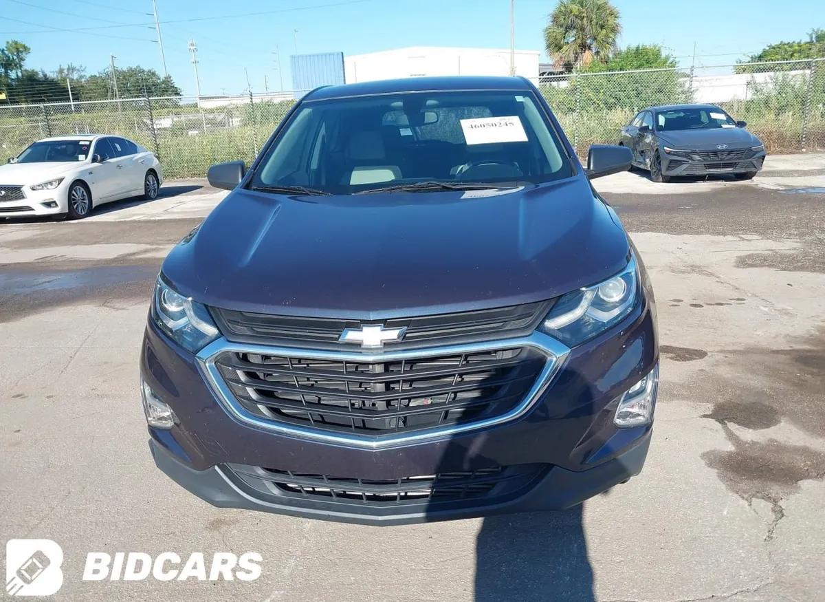 CHEVROLET EQUINOX LS 2018