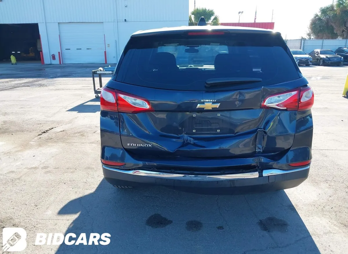 CHEVROLET EQUINOX LS 2018