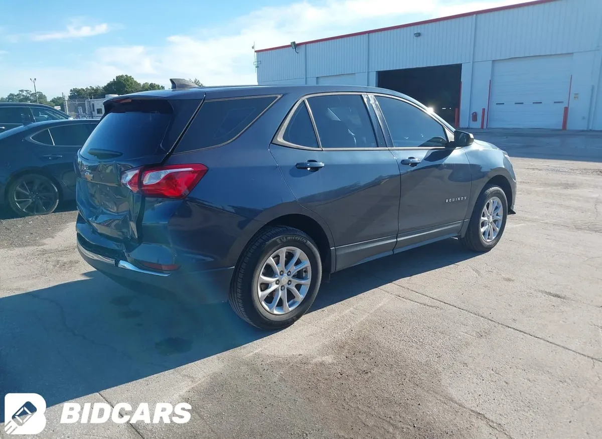 CHEVROLET EQUINOX LS 2018