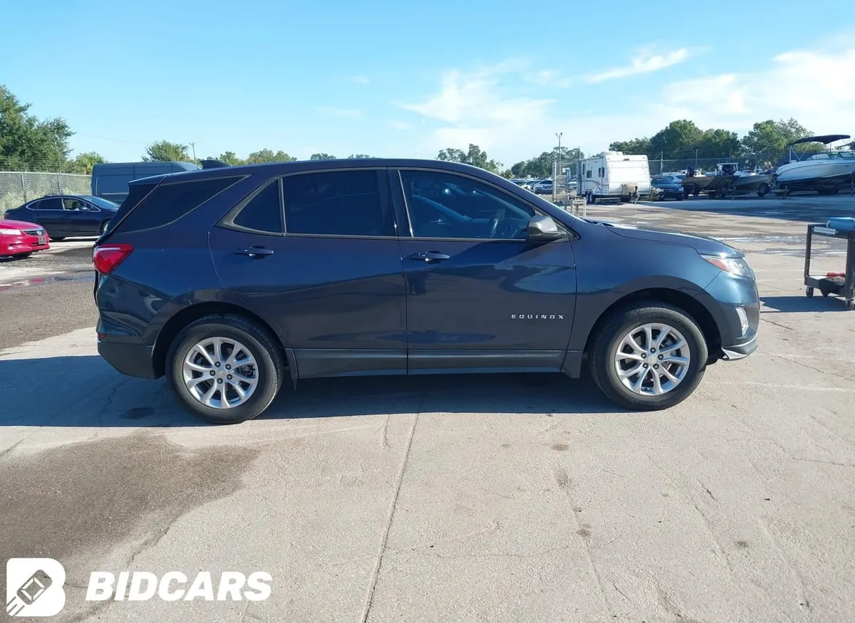 CHEVROLET EQUINOX LS 2018