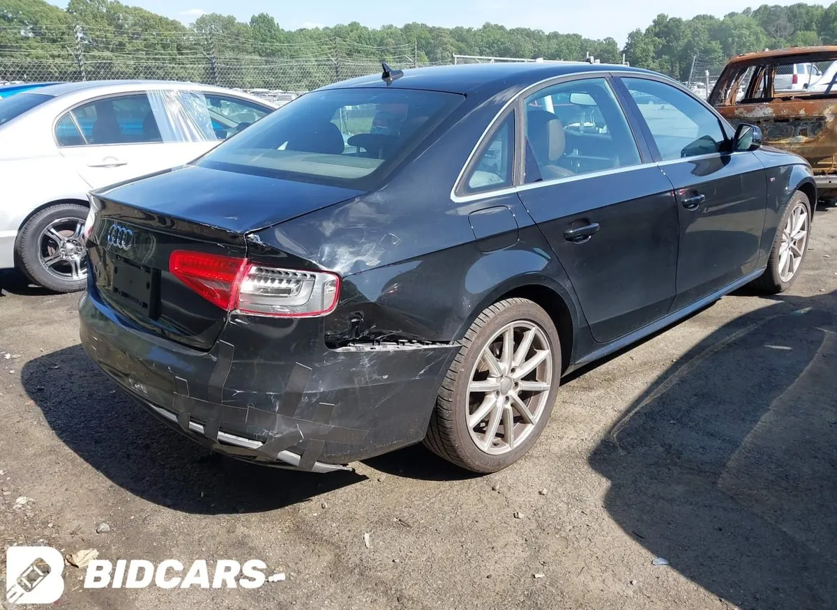 AUDI A4 2.0T PREMIUM PLUS 2016