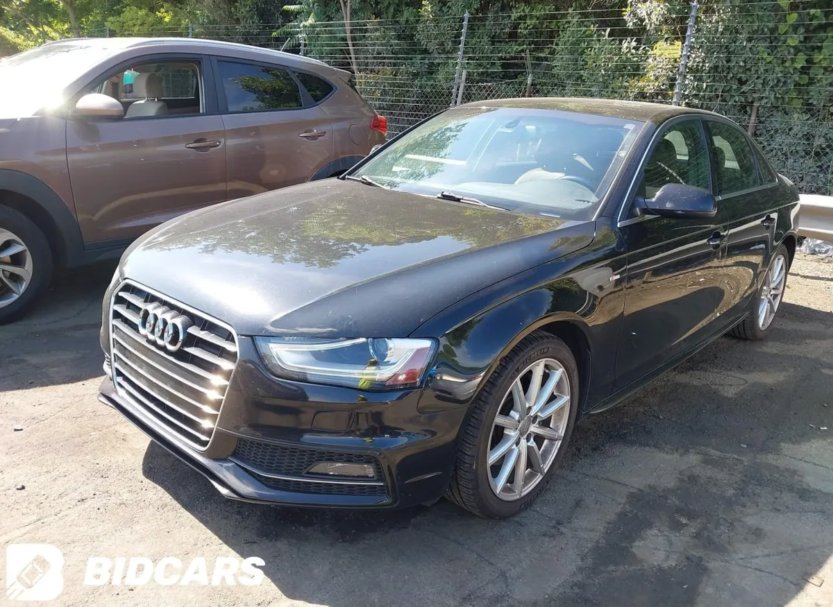 AUDI A4 2.0T PREMIUM PLUS 2016