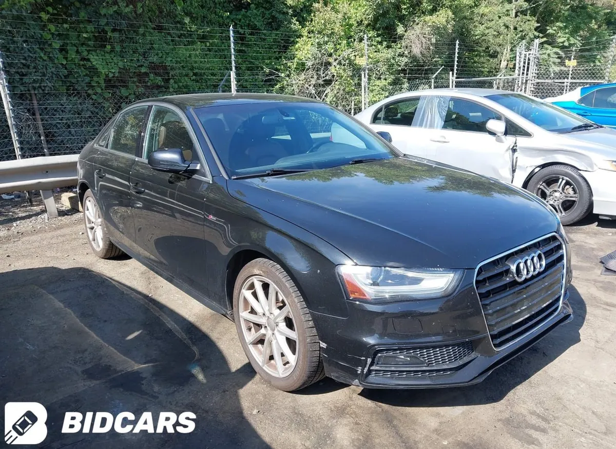AUDI A4 2.0T PREMIUM PLUS 2016