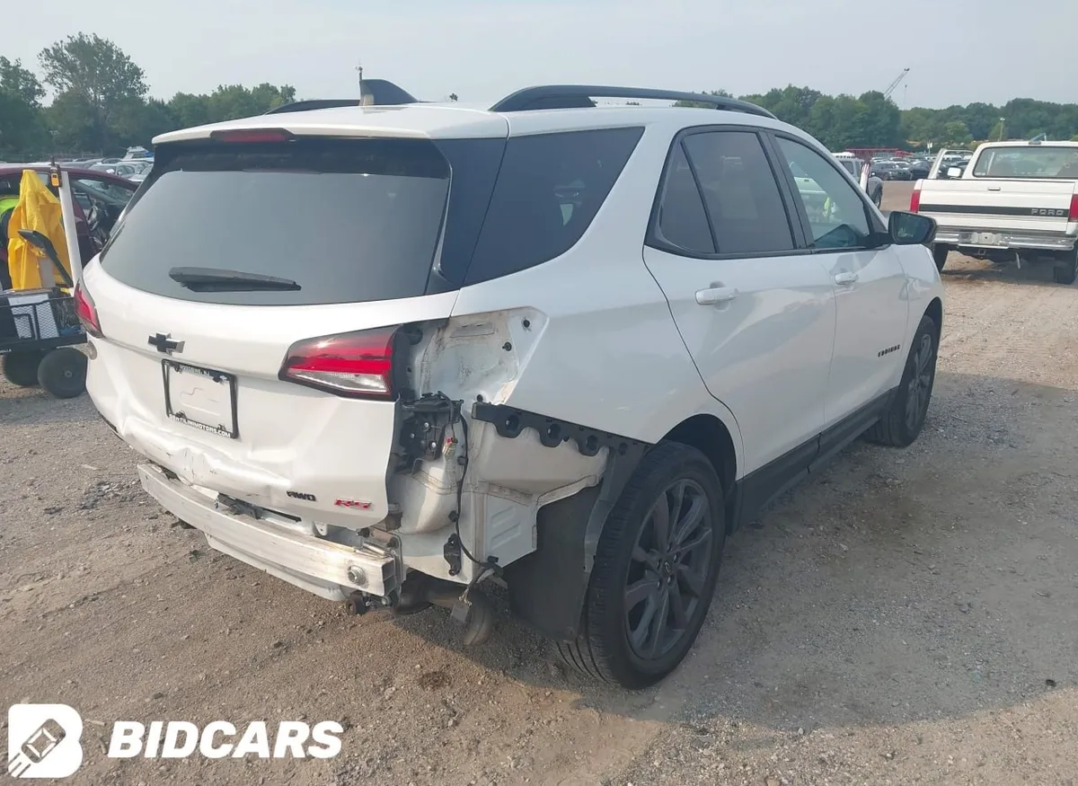 CHEVROLET EQUINOX AWD RS 2022