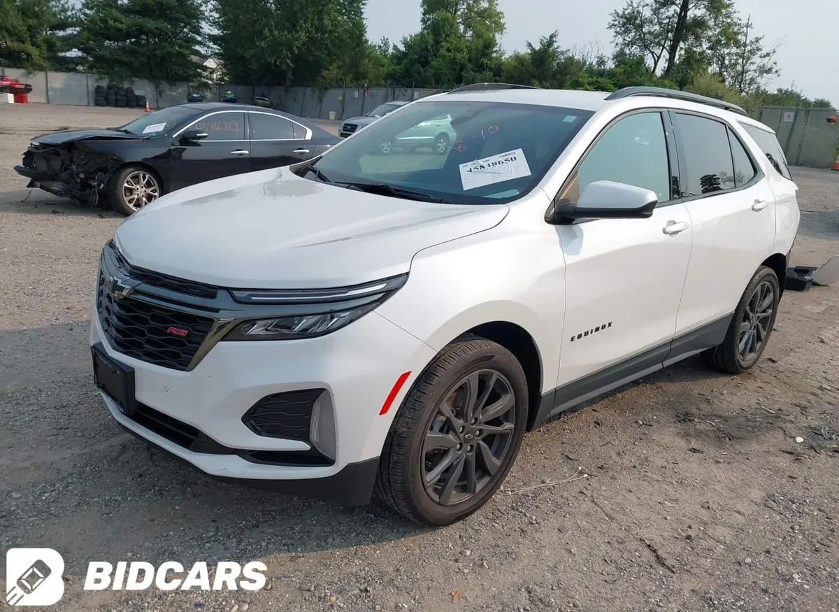 CHEVROLET EQUINOX AWD RS 2022